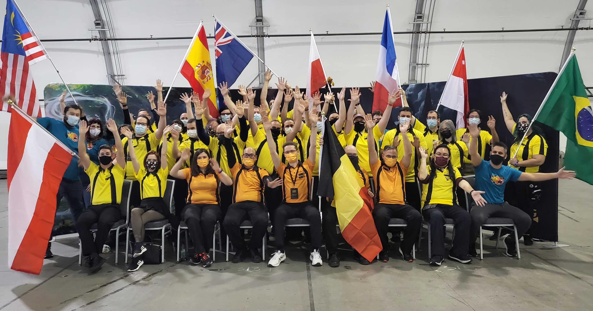 World Championship 2022 staff picture